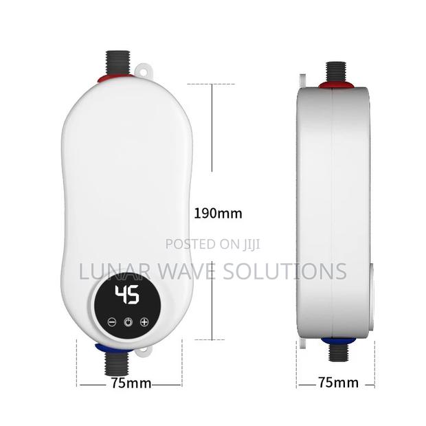 Undersink Kitchen and Bathroom Water Heater Complete Kit - thumbnail 2