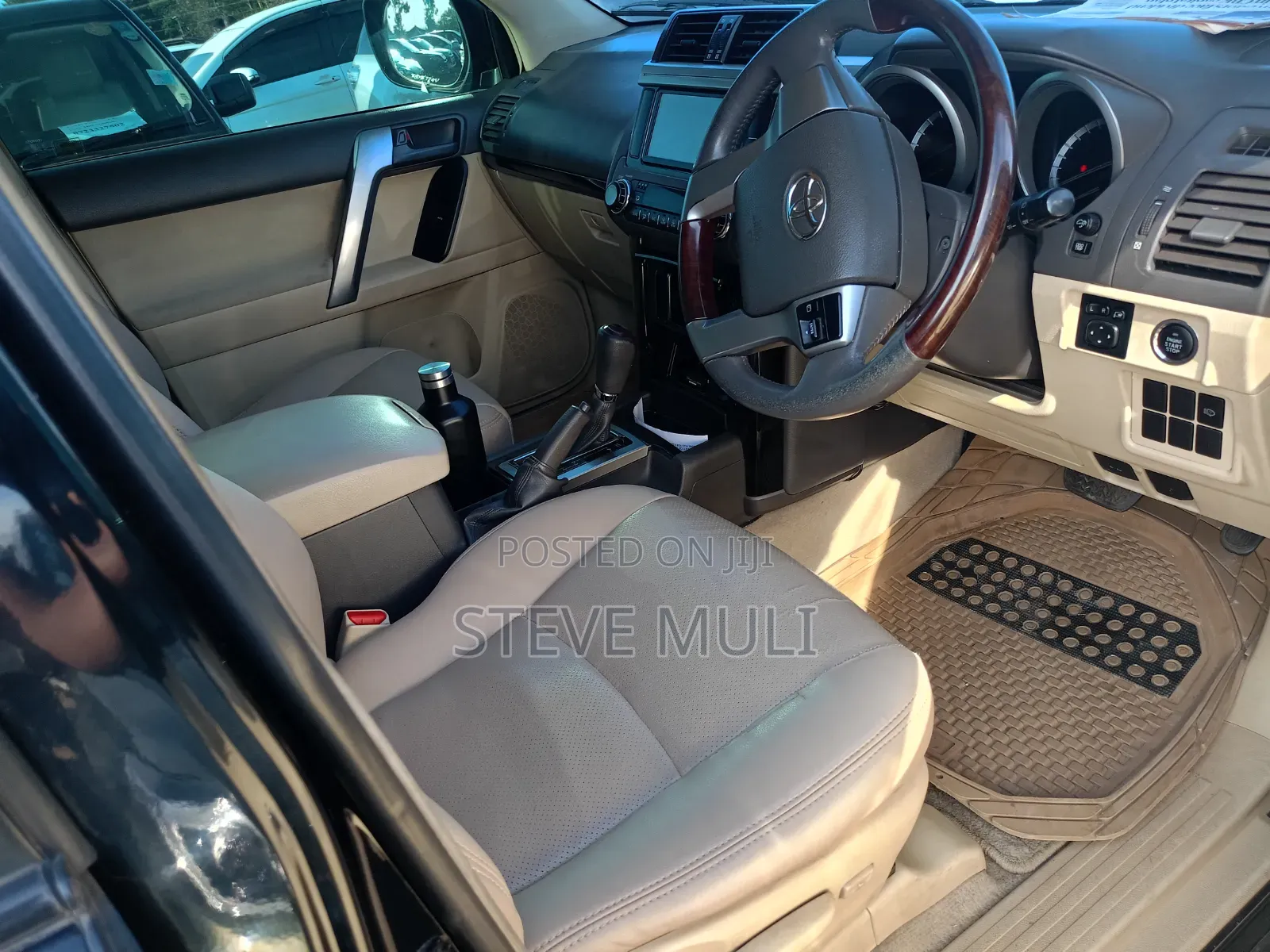 Toyota Land Cruiser Prado 2014 Black