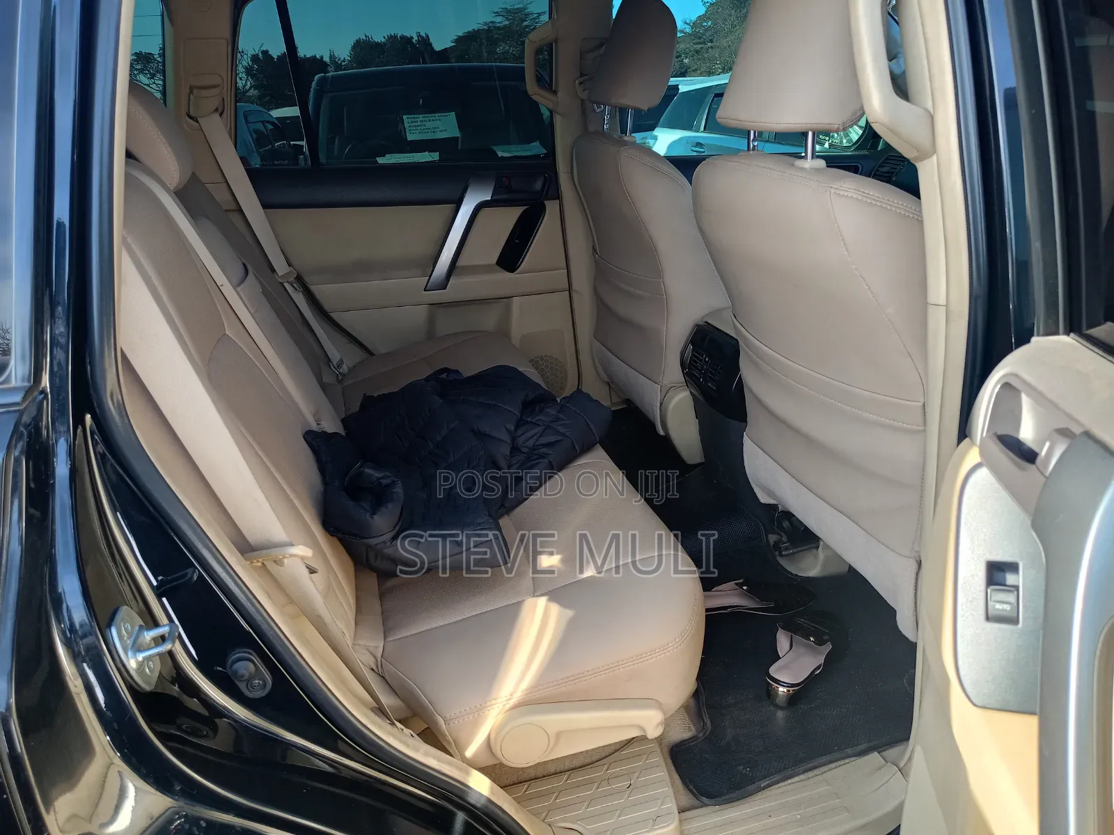 Toyota Land Cruiser Prado 2014 Black