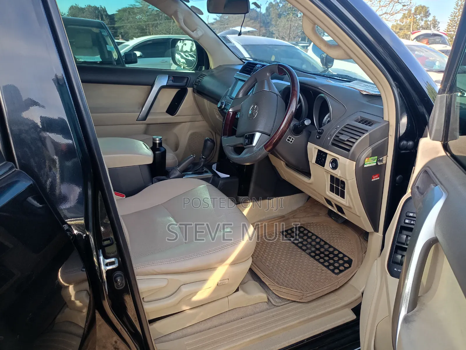 Toyota Land Cruiser Prado 2014 Black