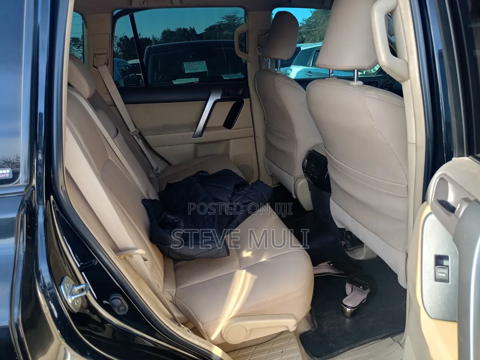 Toyota Land Cruiser Prado 2014 Black
