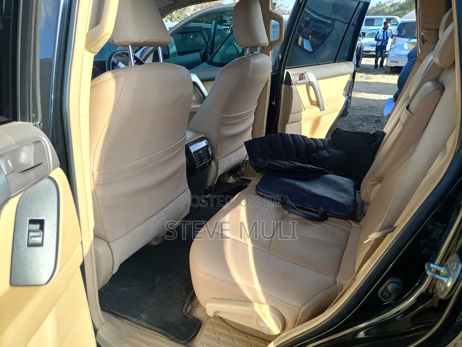 Toyota Land Cruiser Prado 2014 Black