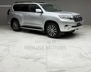 Toyota Land Cruiser Prado 2.8 2022 Silver