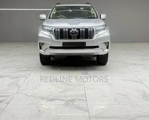 Toyota Land Cruiser Prado 2.8 2022 Silver