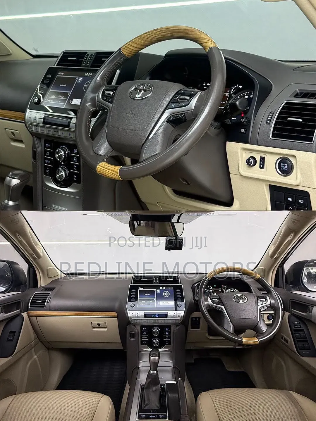Toyota Land Cruiser Prado 2.8 2022 Silver