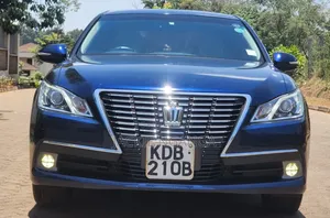 Toyota Crown 2014 Blue