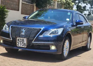 Toyota Crown 2014 Blue