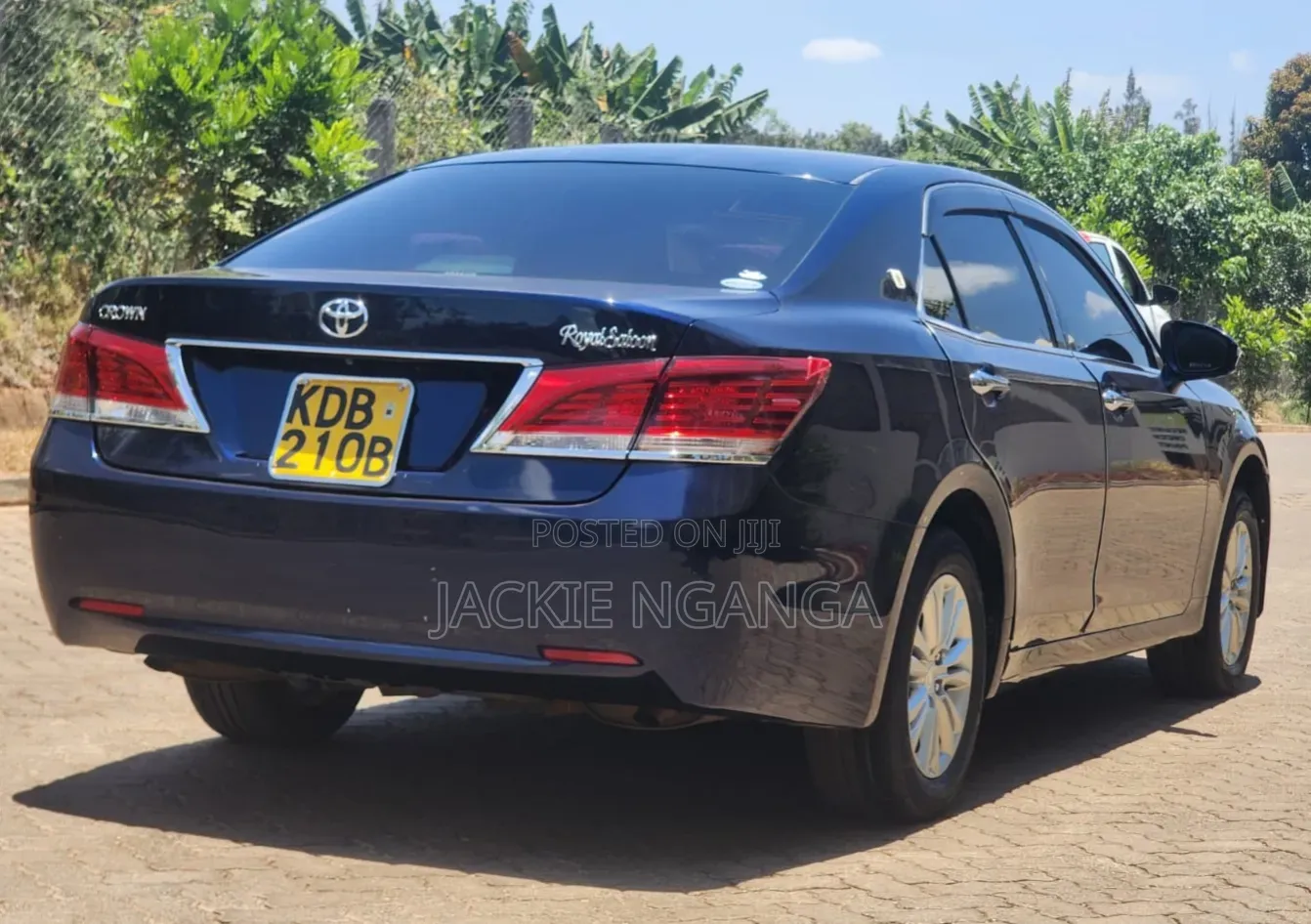 Toyota Crown 2014 Blue