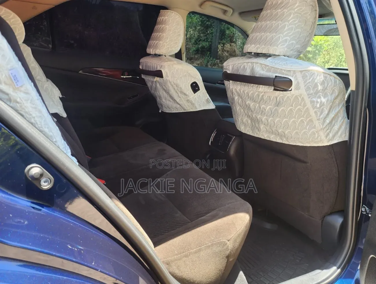 Toyota Crown 2014 Blue