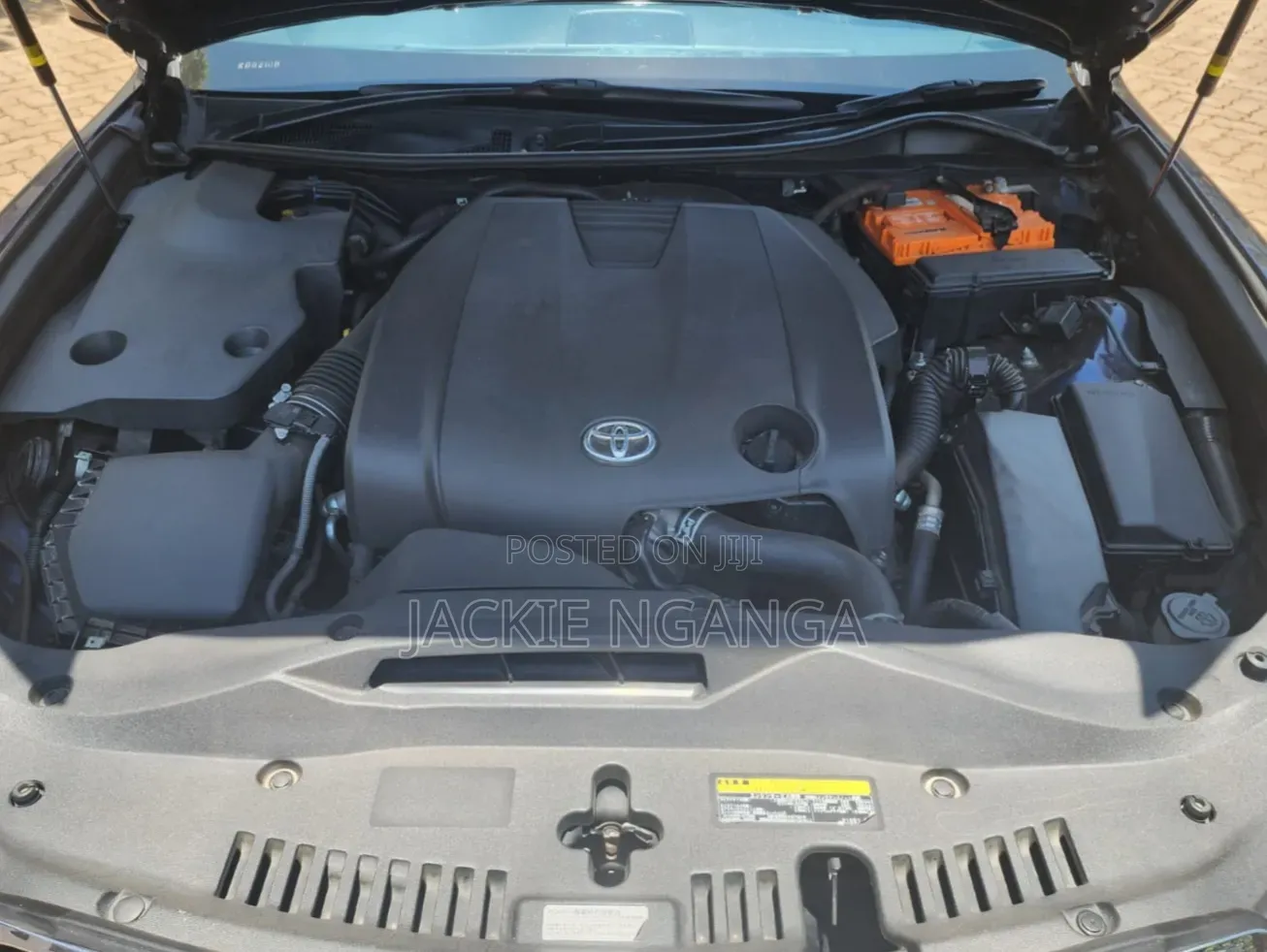 Toyota Crown 2014 Blue