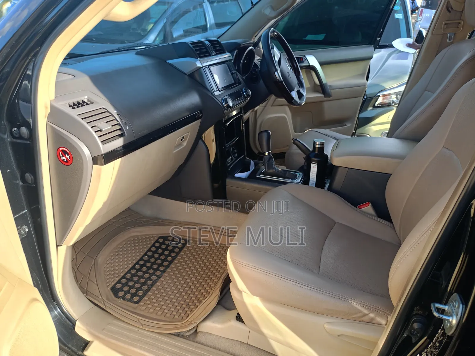 Toyota Land Cruiser Prado 2014 Black