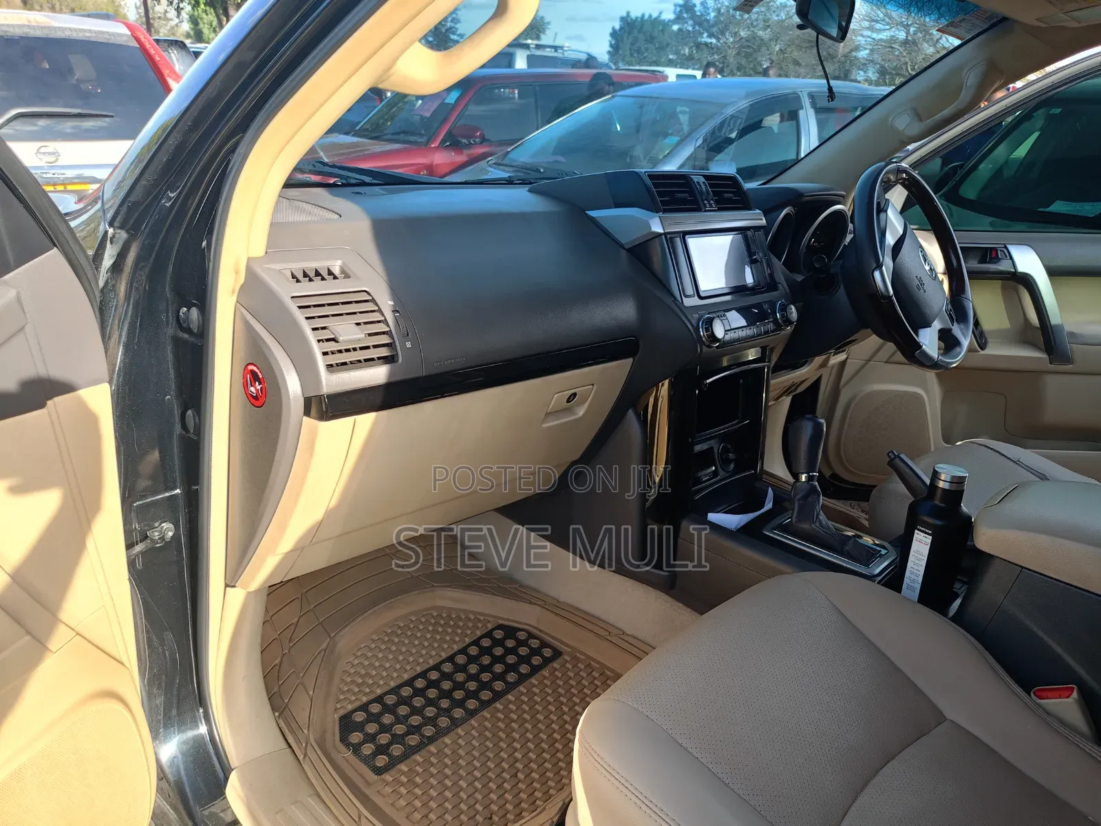 Toyota Land Cruiser Prado 2014 Black