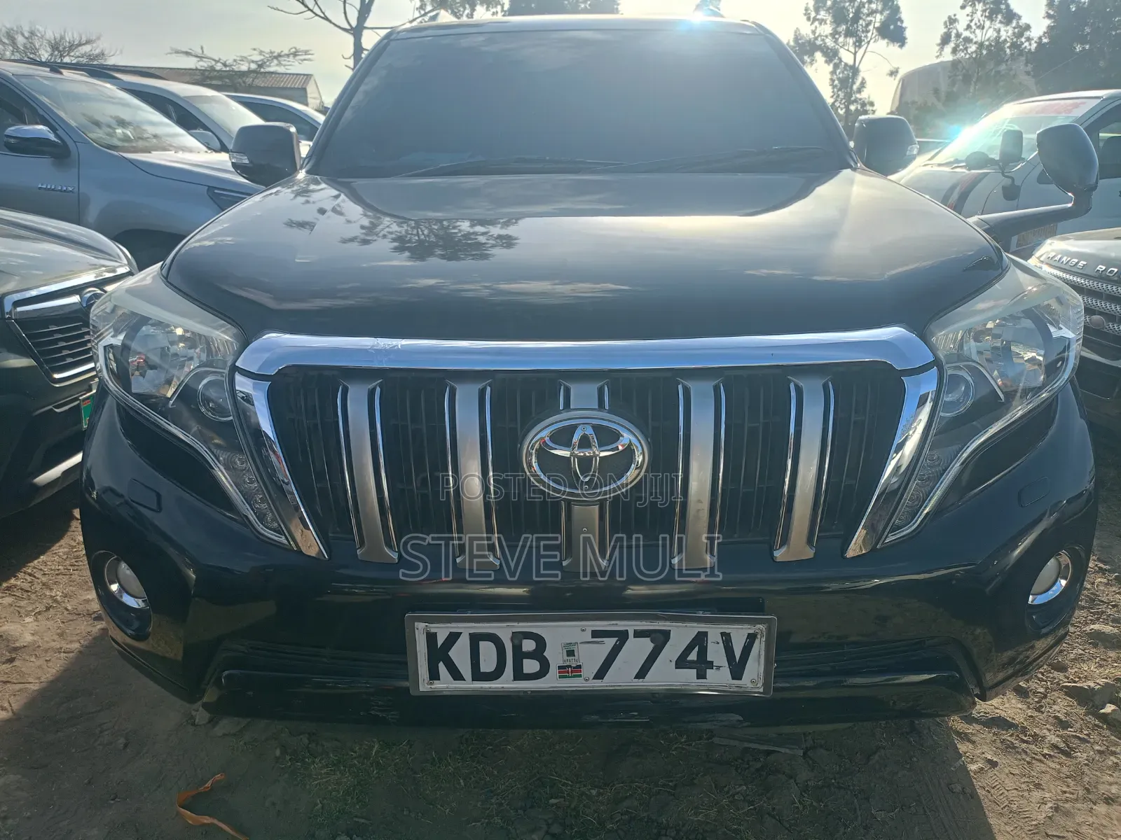 Toyota Land Cruiser Prado 2014 Black