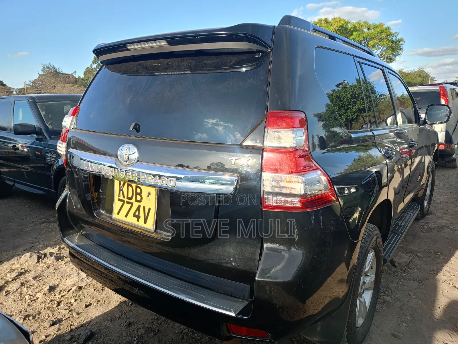 Toyota Land Cruiser Prado 2014 Black