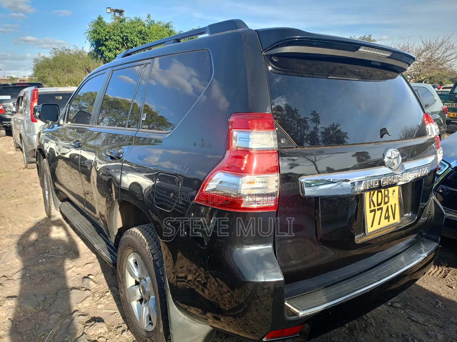 Toyota Land Cruiser Prado 2014 Black