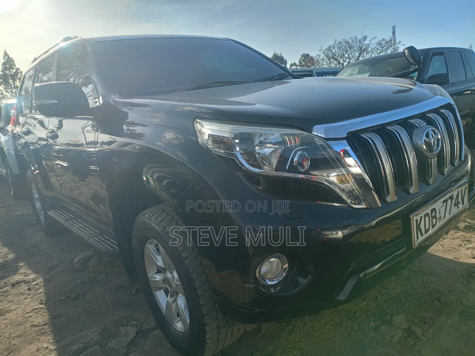 Toyota Land Cruiser Prado 2014 Black