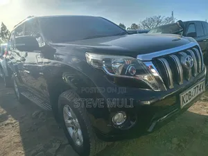 Toyota Land Cruiser Prado 2014 Black