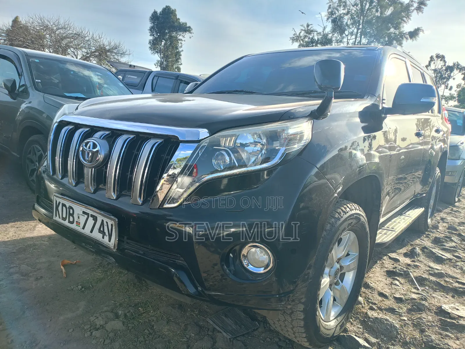 Toyota Land Cruiser Prado 2014 Black