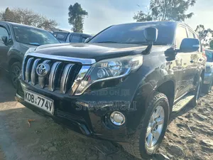 Toyota Land Cruiser Prado 2014 Black