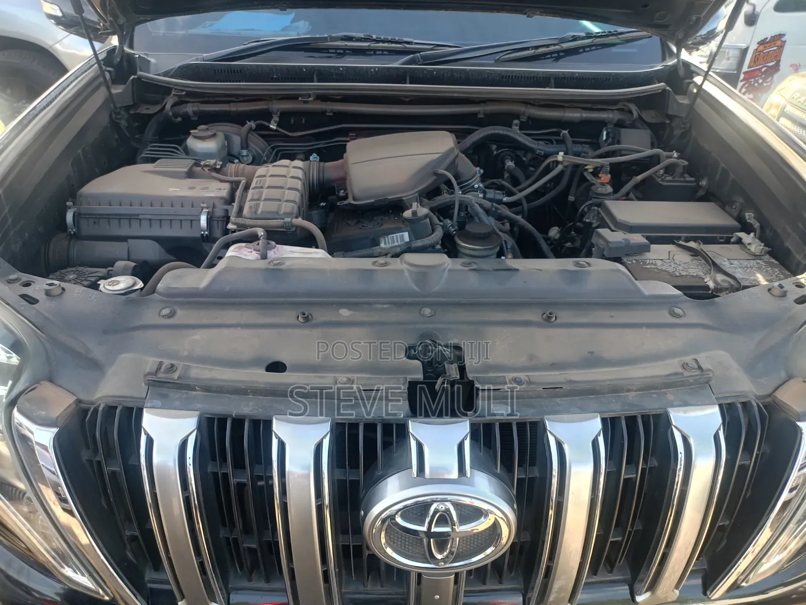 Toyota Land Cruiser Prado 2014 Black