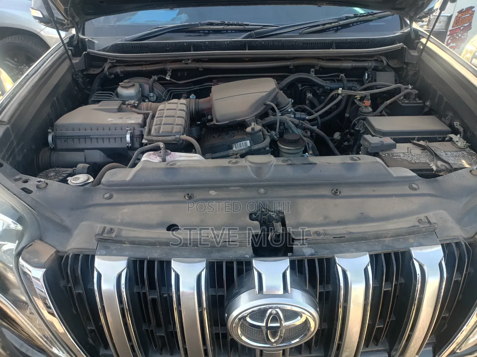Toyota Land Cruiser Prado 2014 Black