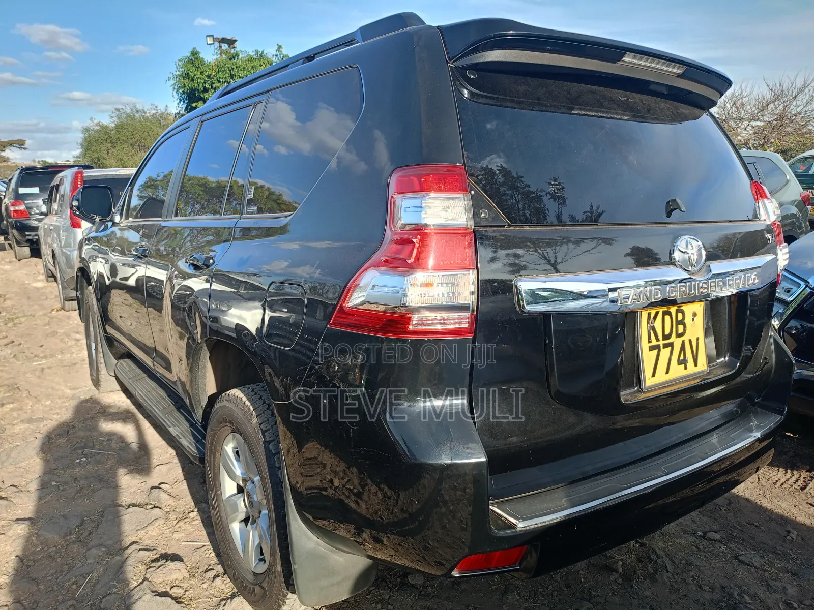 Toyota Land Cruiser Prado 2014 Black