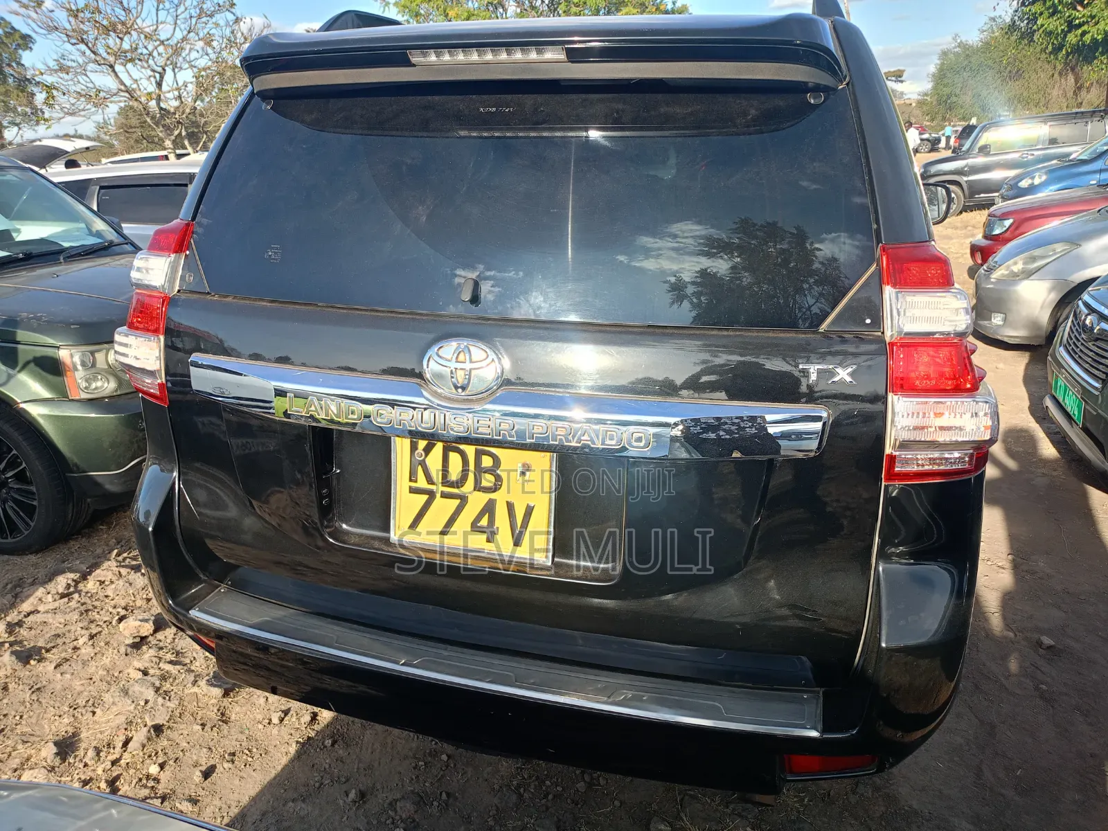 Toyota Land Cruiser Prado 2014 Black