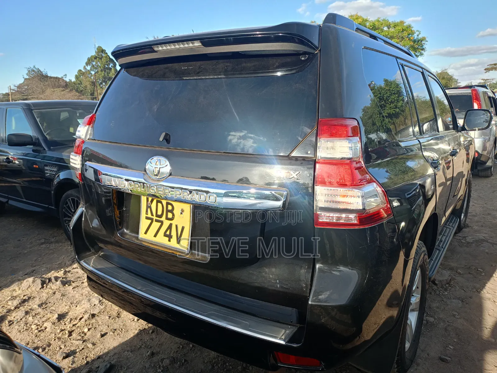 Toyota Land Cruiser Prado 2014 Black