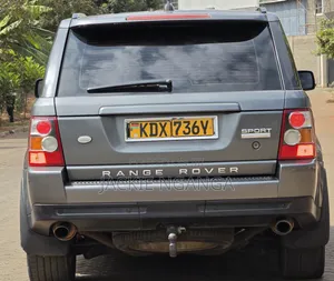 Land Rover Range Rover Sport 2007 Gray