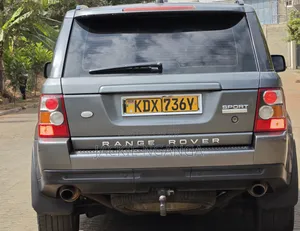 Land Rover Range Rover Sport 2007 Gray