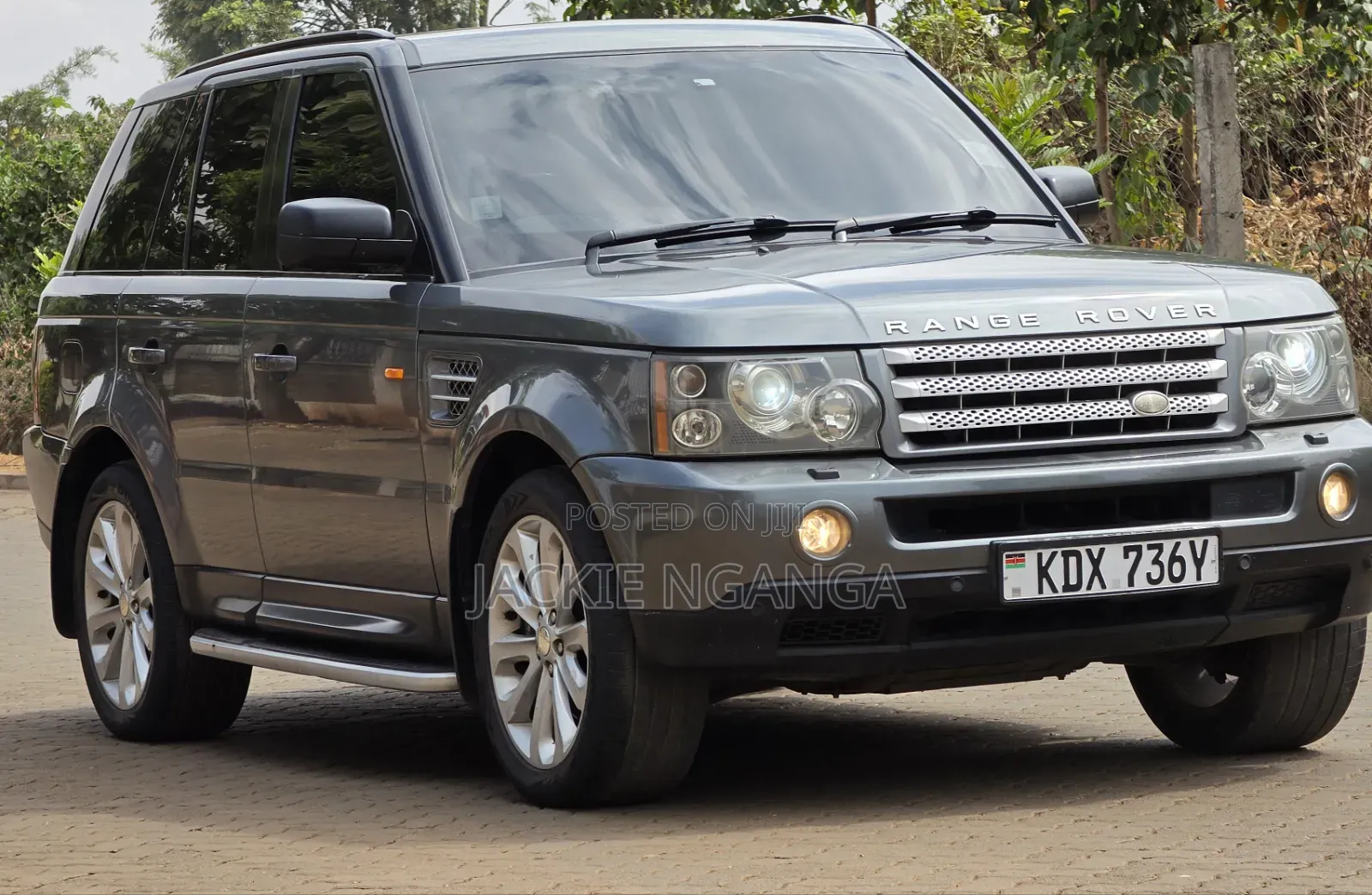 Land Rover Range Rover Sport 2007 Gray