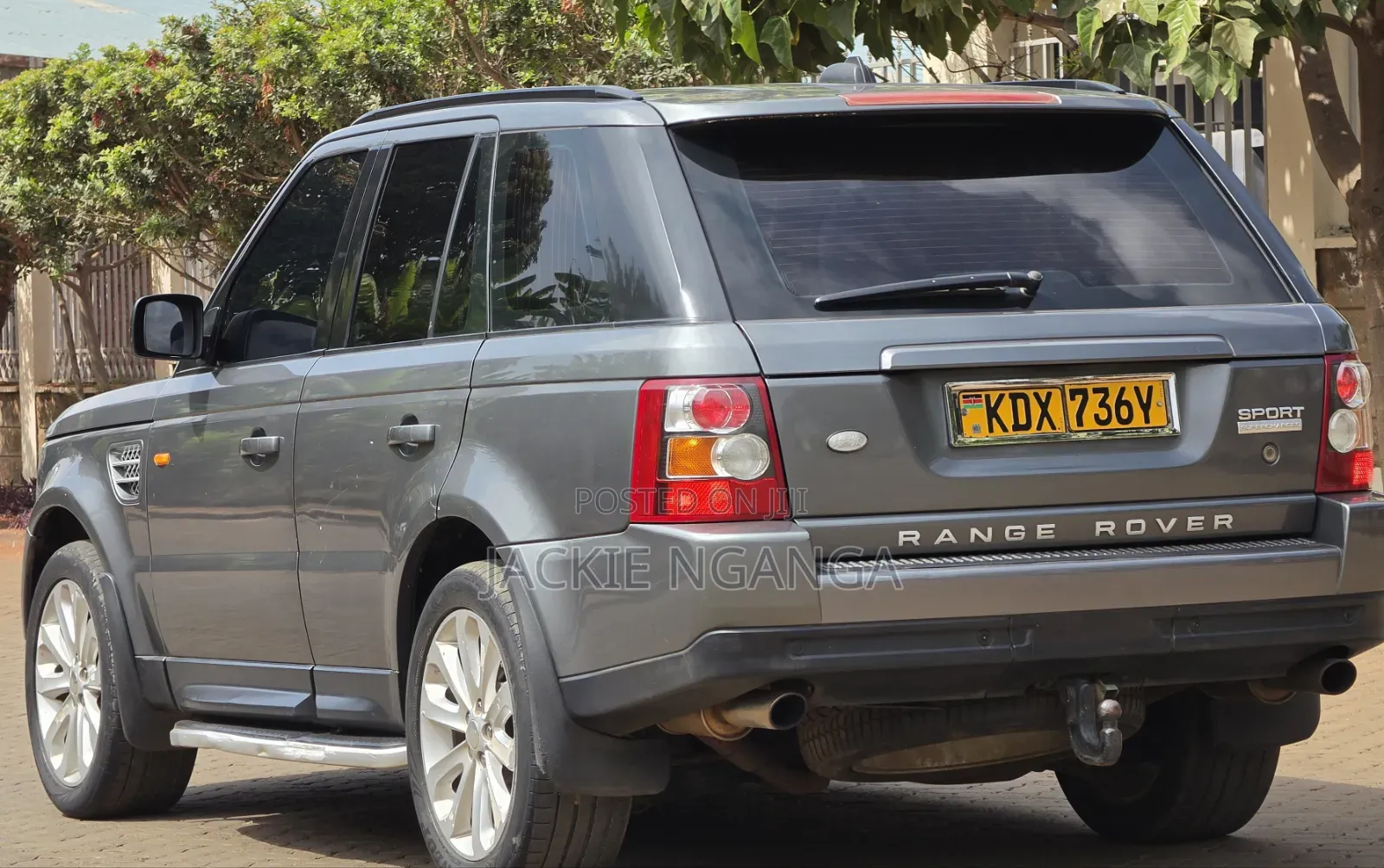 Land Rover Range Rover Sport 2007 Gray
