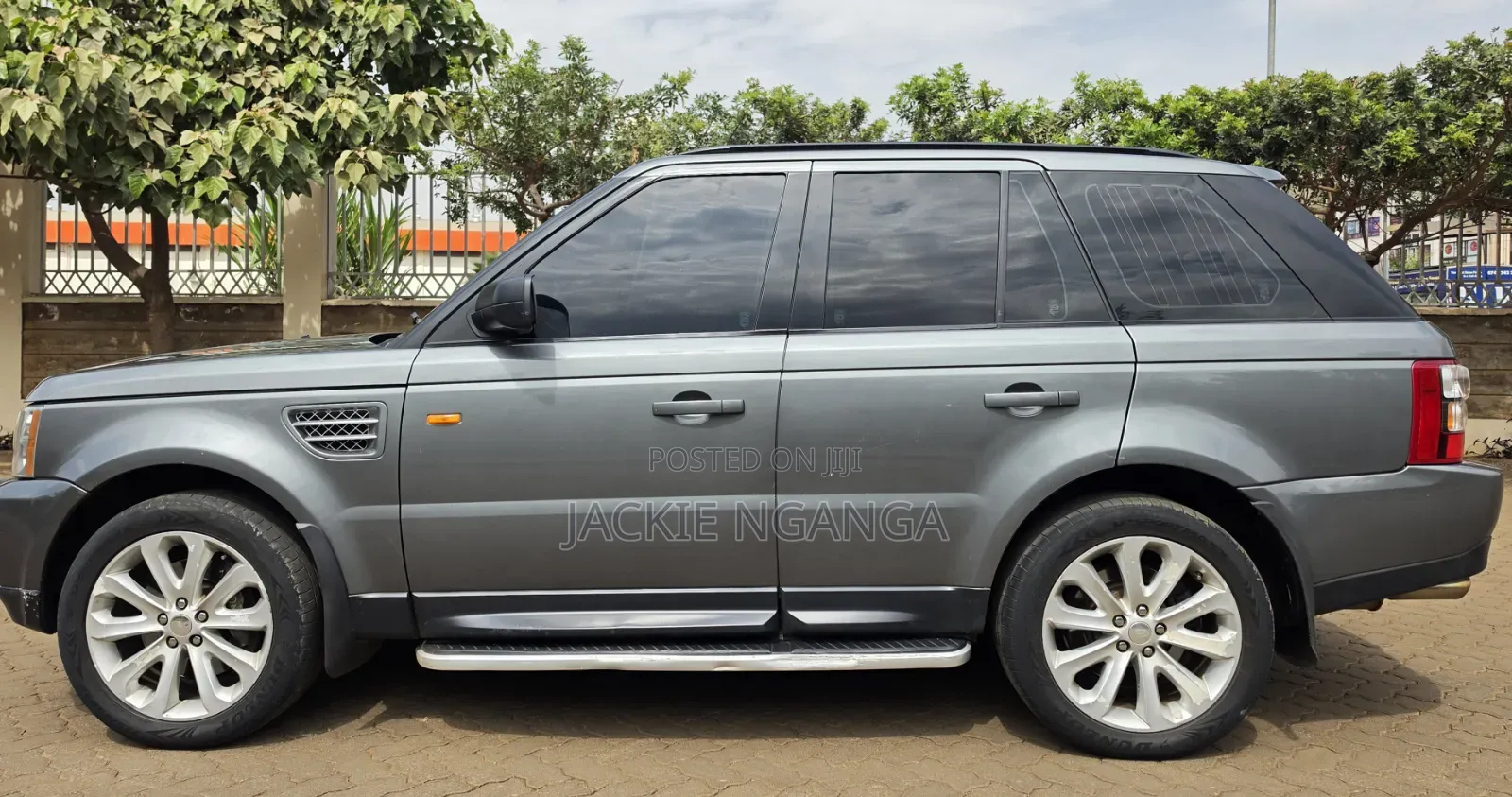 Land Rover Range Rover Sport 2007 Gray
