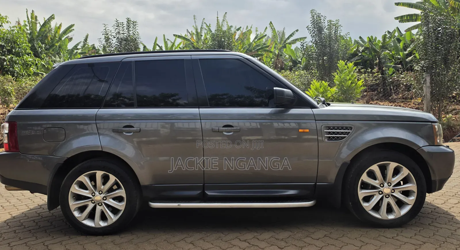 Land Rover Range Rover Sport 2007 Gray