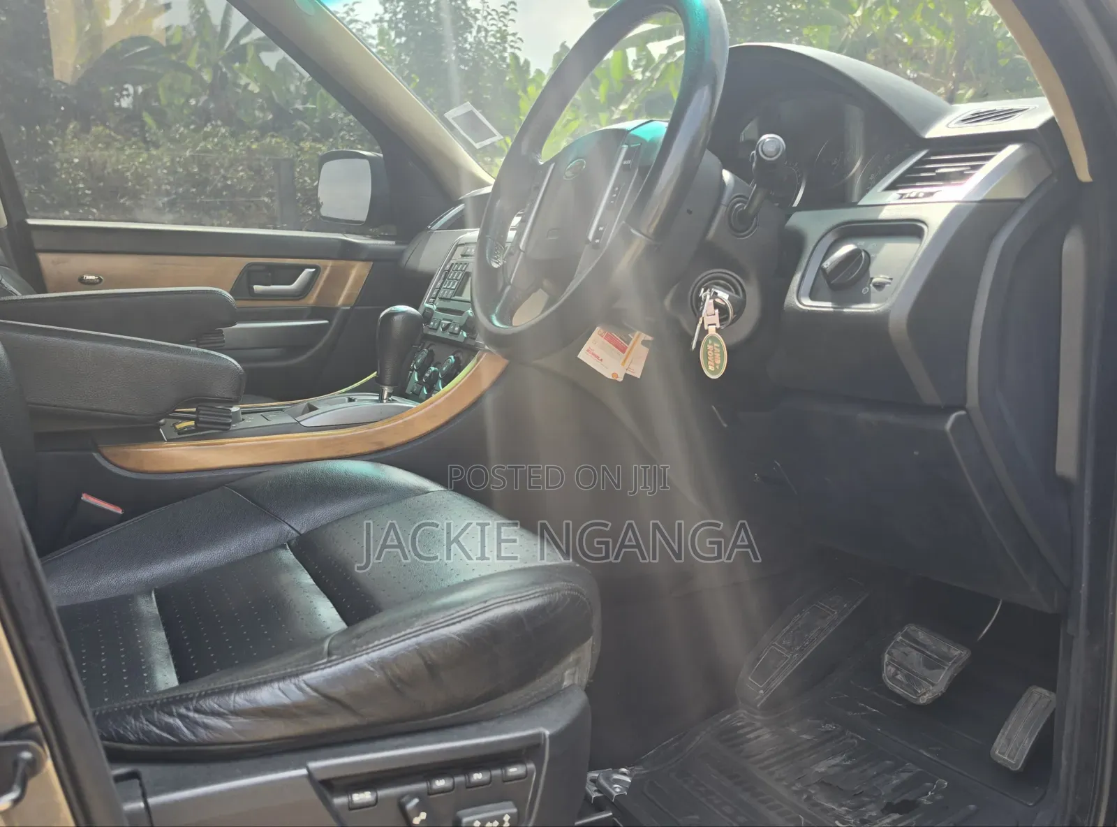Land Rover Range Rover Sport 2007 Gray