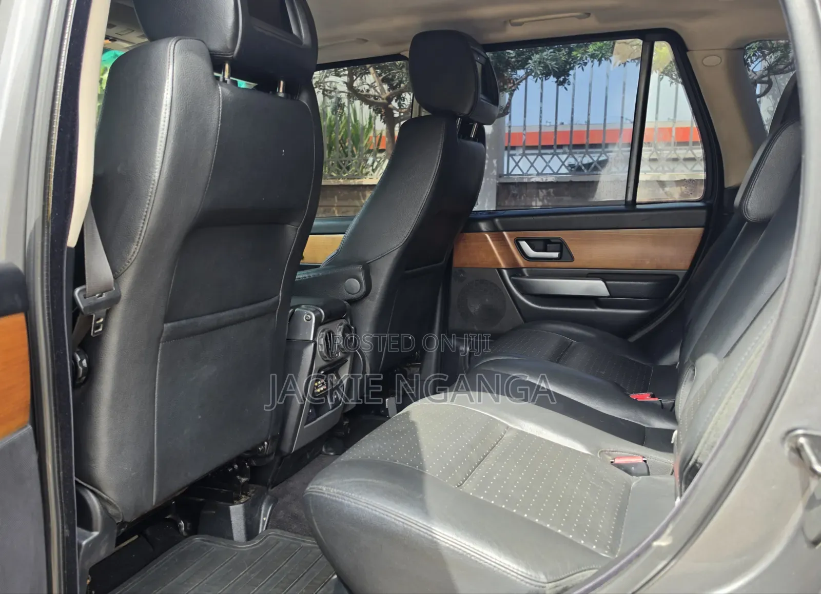 Land Rover Range Rover Sport 2007 Gray