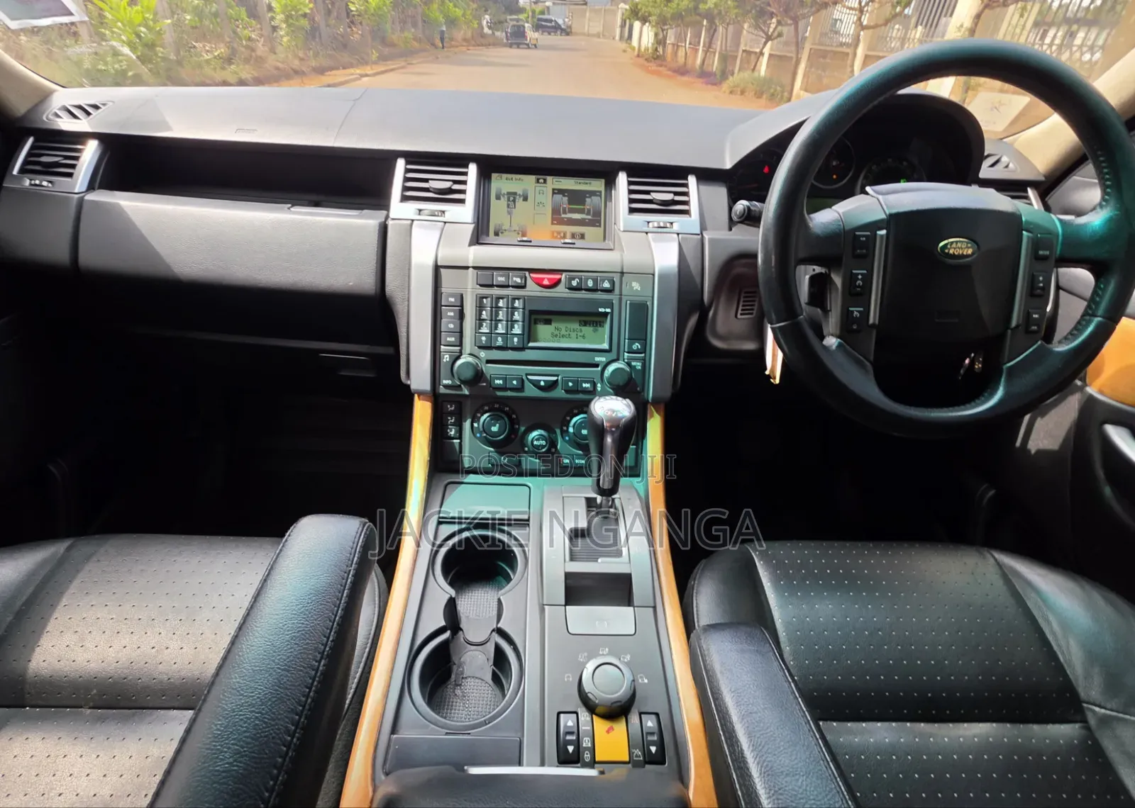 Land Rover Range Rover Sport 2007 Gray