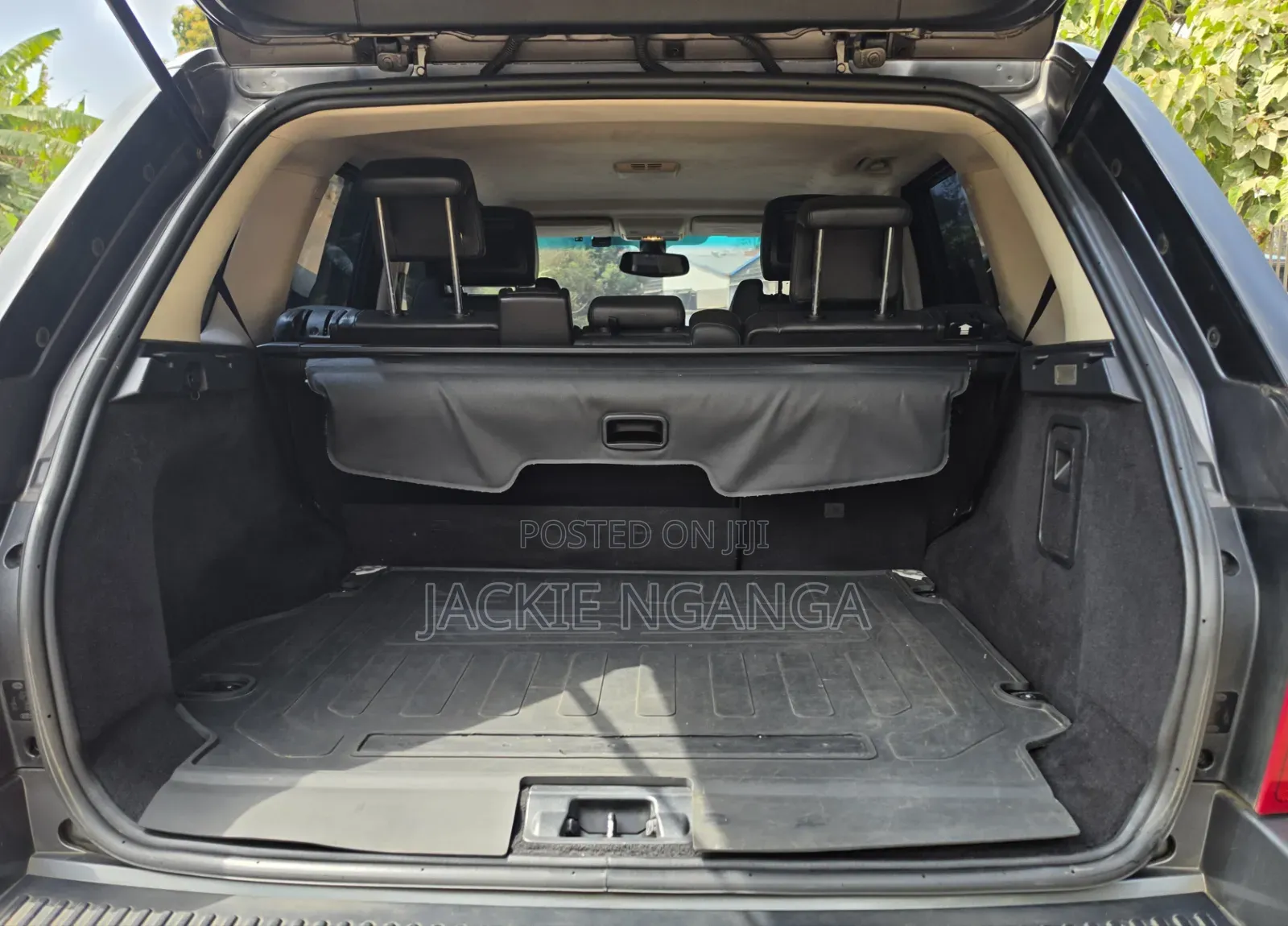 Land Rover Range Rover Sport 2007 Gray