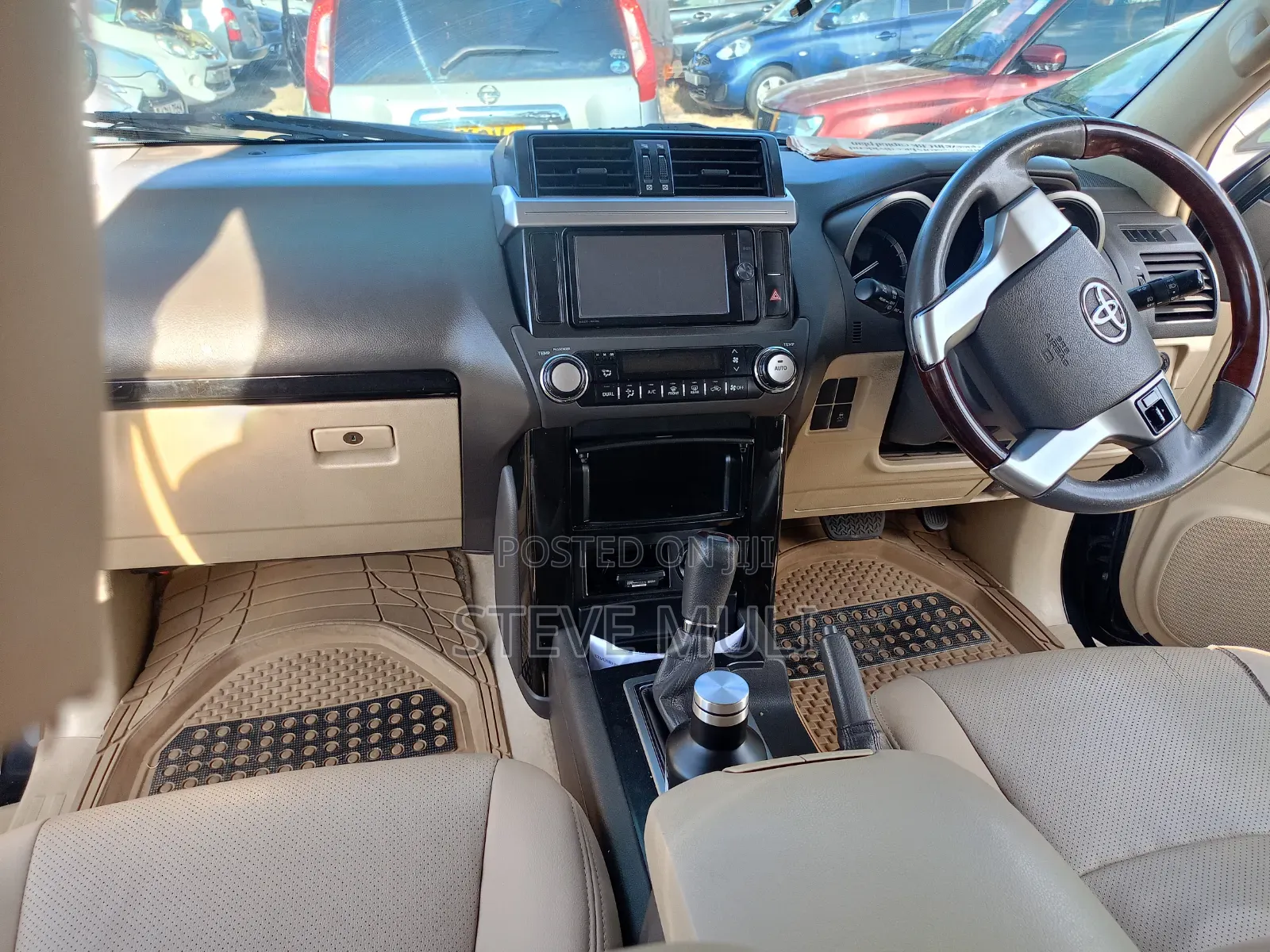Toyota Land Cruiser Prado 2014 Black