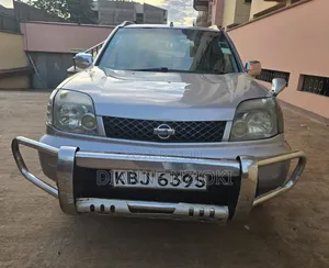 Nissan X-Trail 2002 Silver