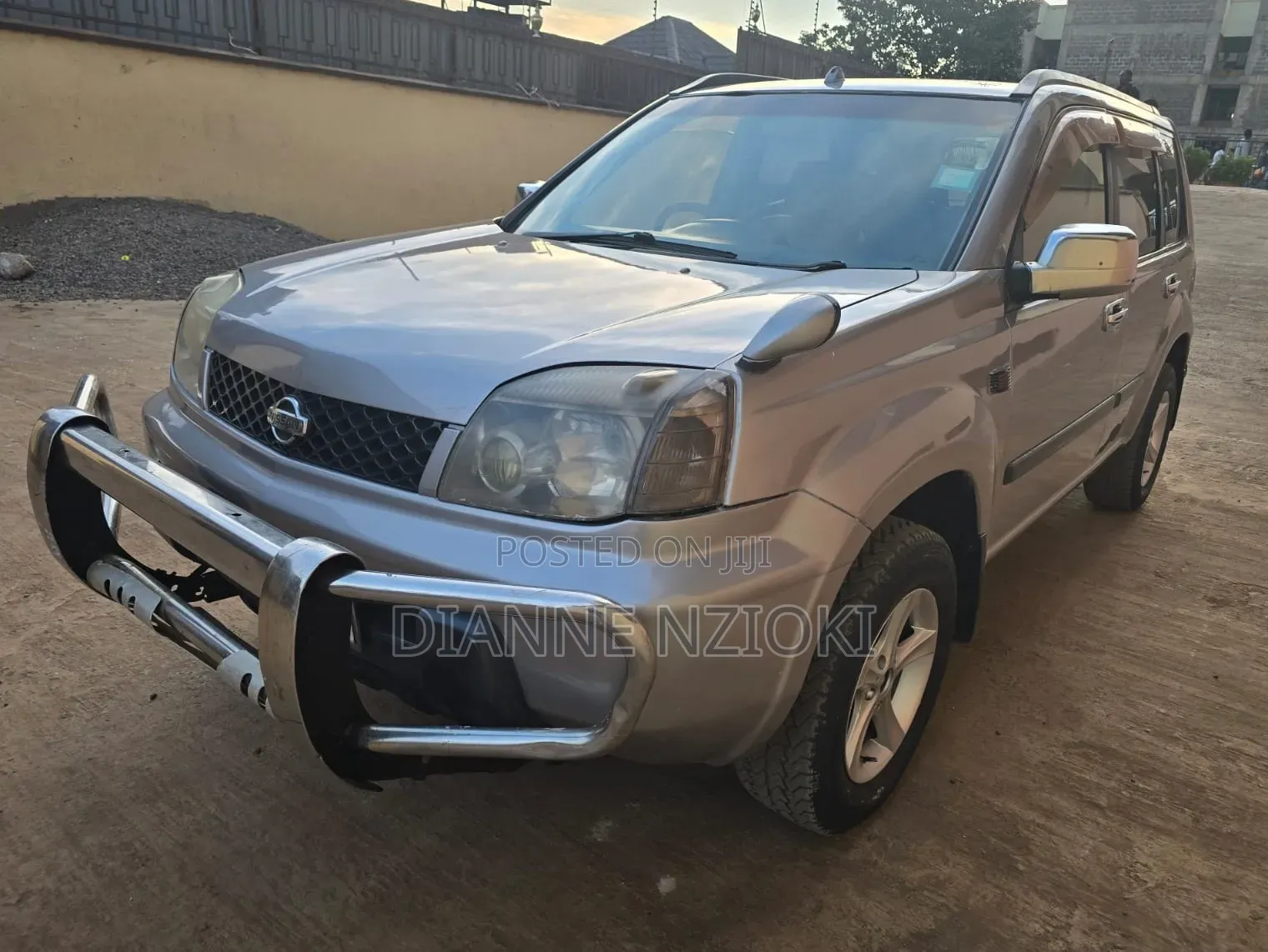 Nissan X-Trail 2002 Silver