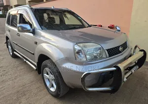 Nissan X-Trail 2002 Silver