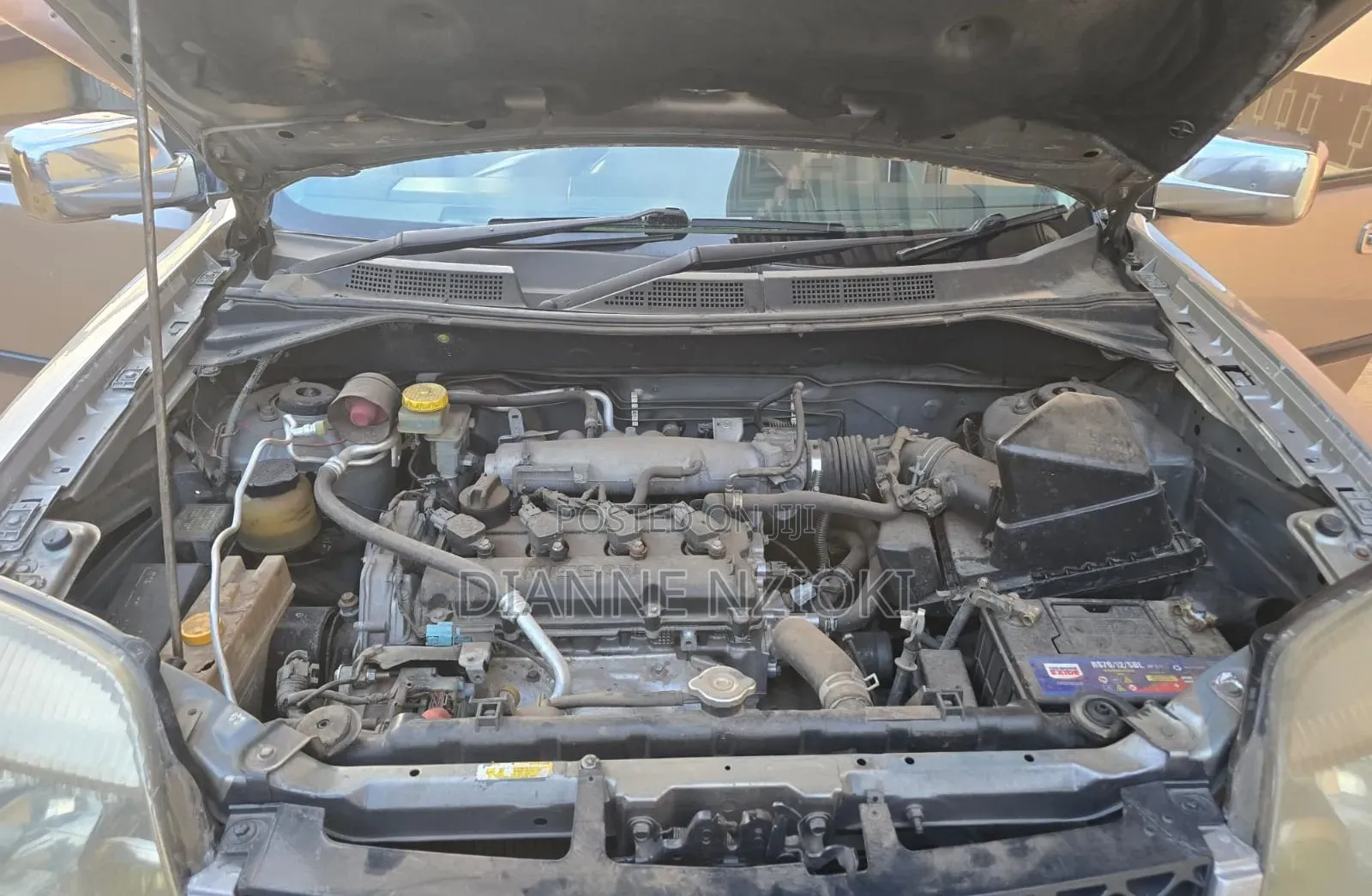 Nissan X-Trail 2002 Silver