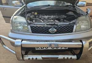 Nissan X-Trail 2002 Silver