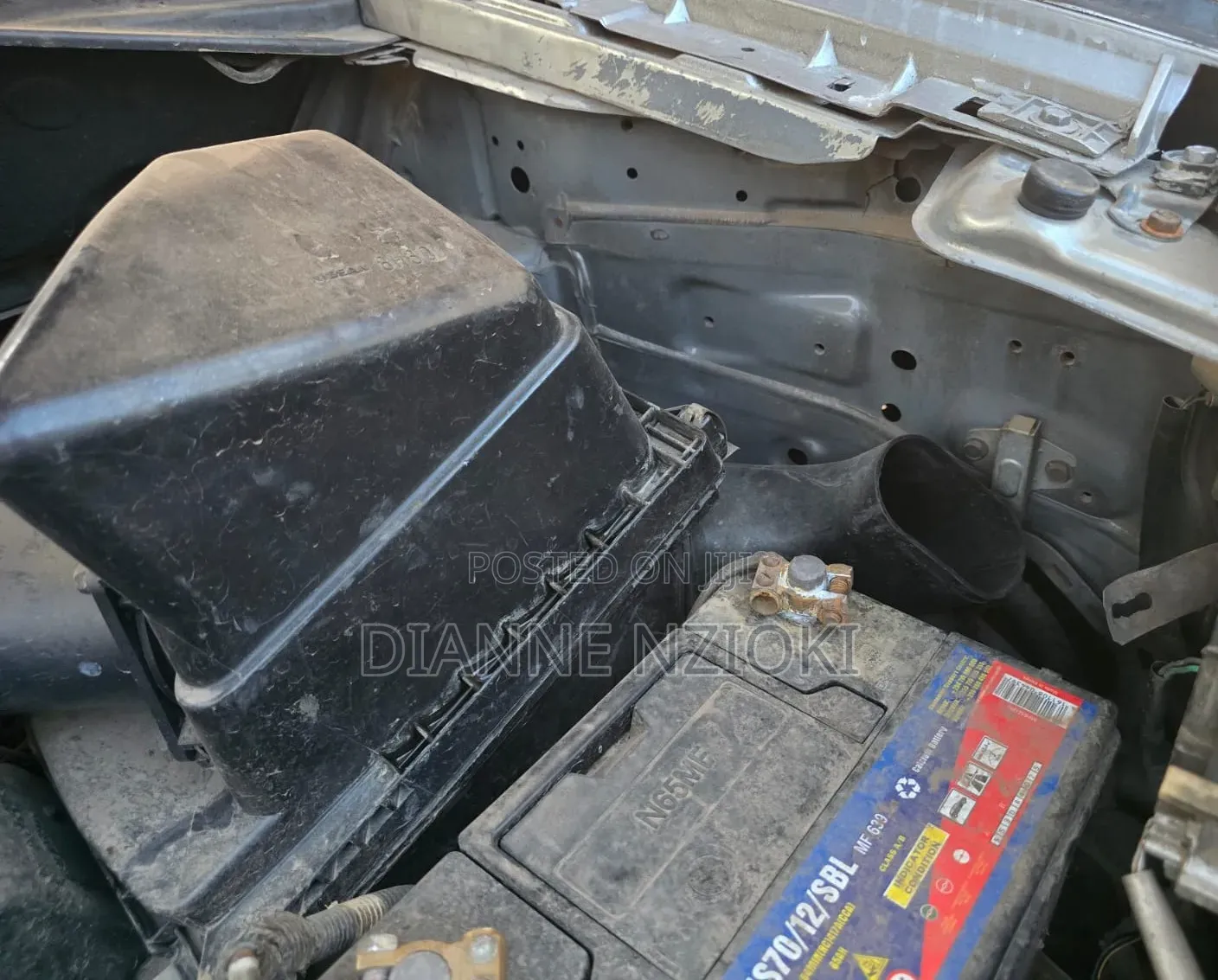 Nissan X-Trail 2002 Silver