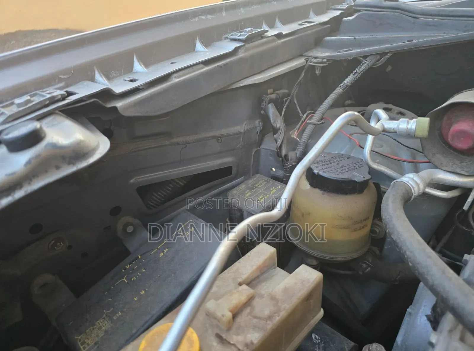 Nissan X-Trail 2002 Silver