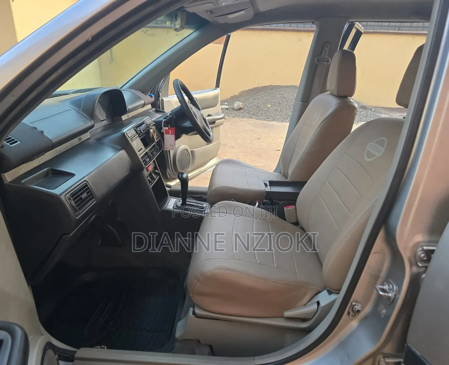 Nissan X-Trail 2002 Silver