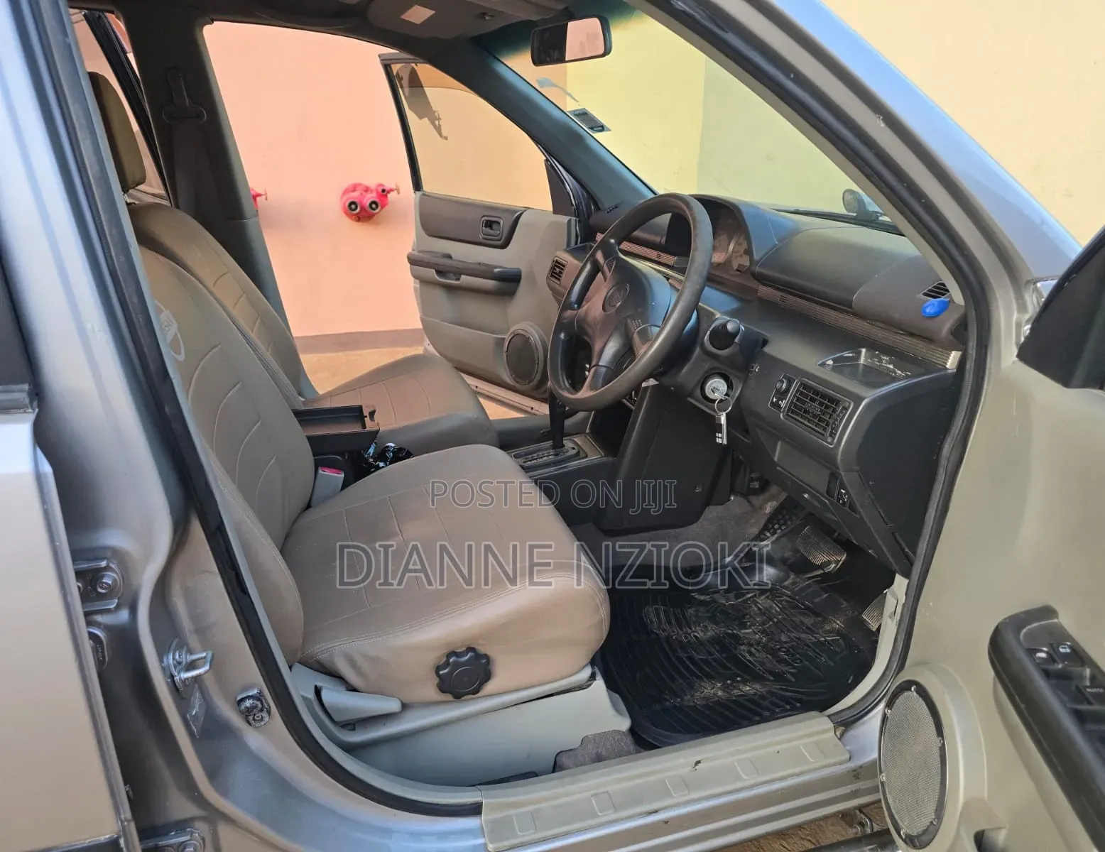 Nissan X-Trail 2002 Silver