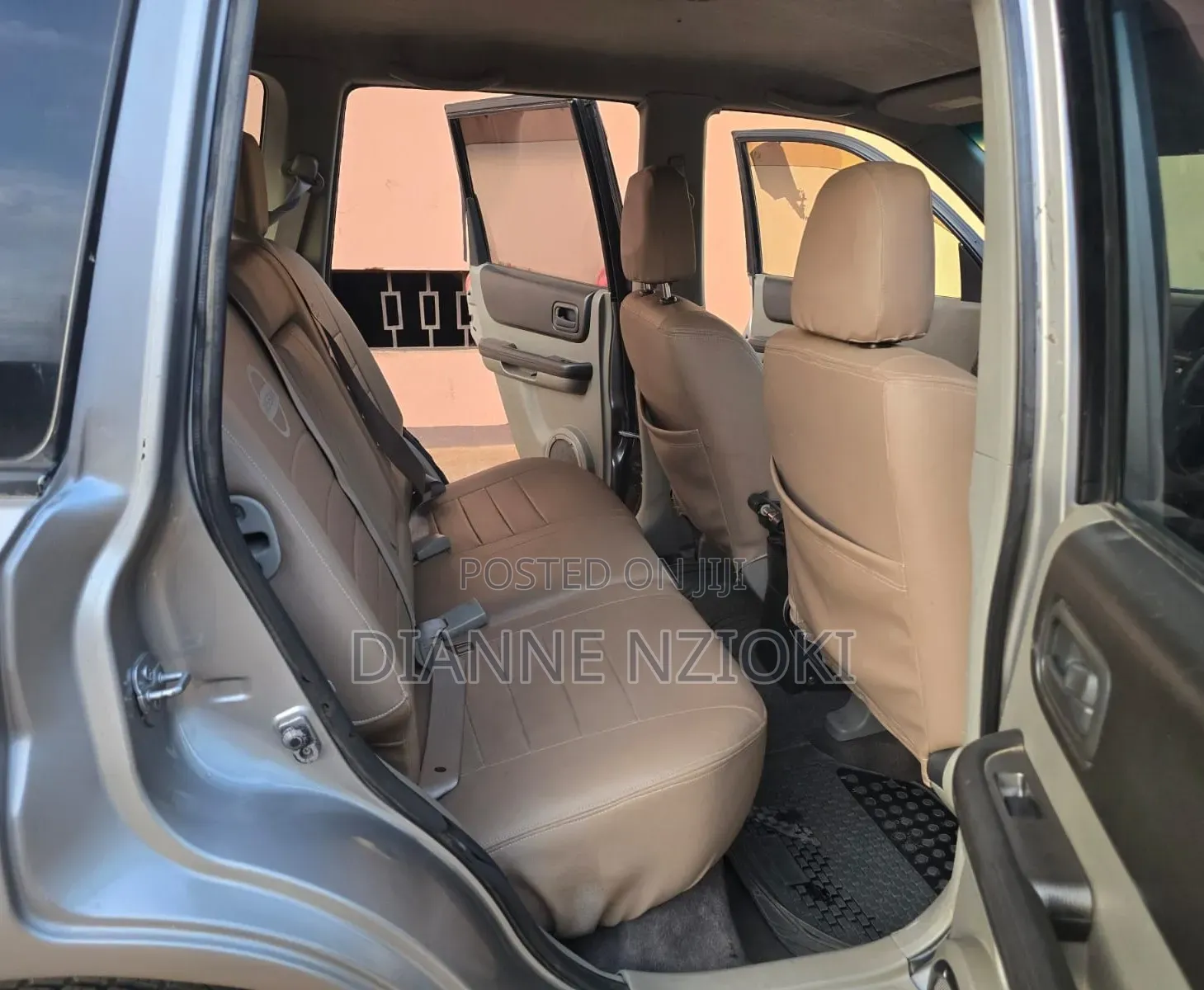 Nissan X-Trail 2002 Silver