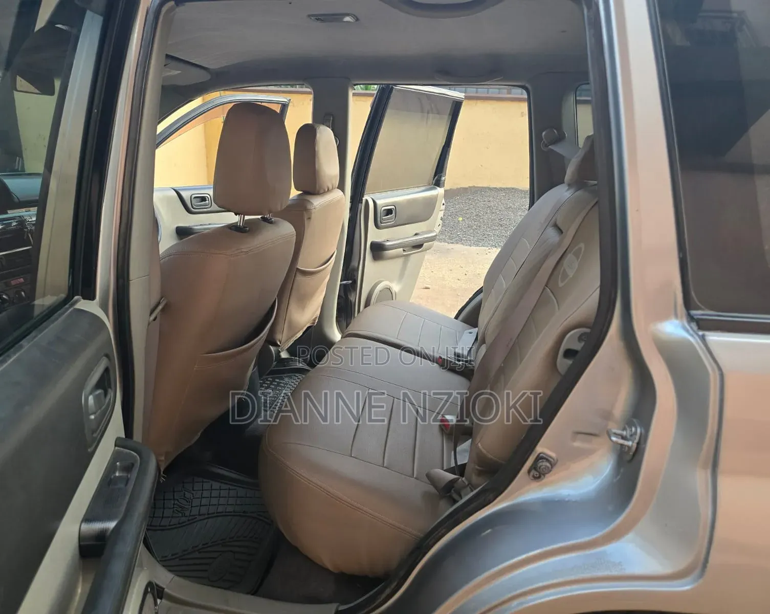 Nissan X-Trail 2002 Silver